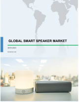 Global Smart Speaker Market 2019-2023